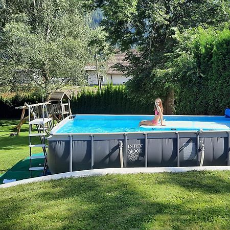 Urlaub Am Bauernhof Gaenser Sankt Peter am Kammersberg Esterno foto