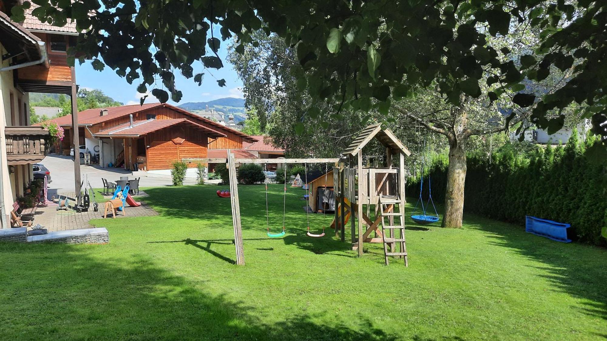 Urlaub Am Bauernhof Gaenser Sankt Peter am Kammersberg Esterno foto