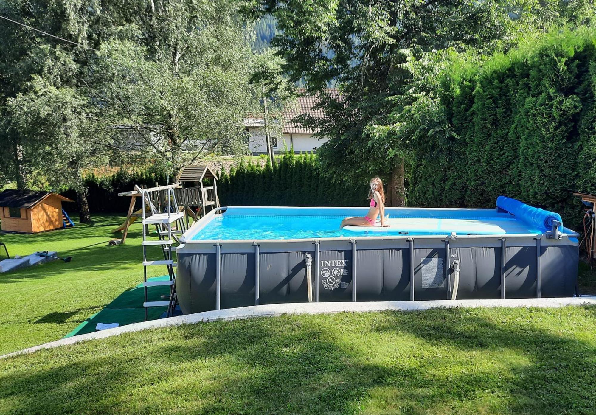 Urlaub Am Bauernhof Gaenser Sankt Peter am Kammersberg Esterno foto