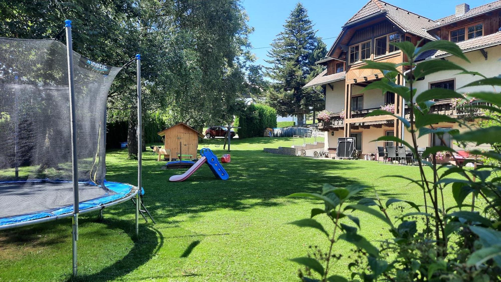 Urlaub Am Bauernhof Gaenser Sankt Peter am Kammersberg Esterno foto